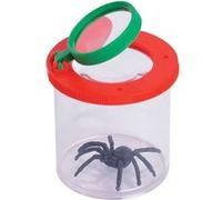 Gollnest & Kiesel Boîte d'observation à insectes La Boîte à Zoom avec loupe Diam. 6 cm Dès 3 ans