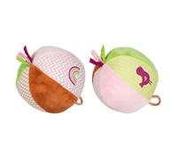 Goki Boule Douce avec une Cloche Rose Vert