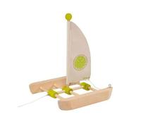 Goki Kit de construction Catamaran 63888 Multicolore