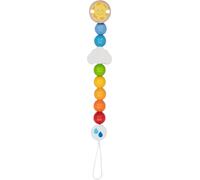 Goki Brand Pacifiers. Rainbow Chupete Chain Model