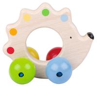 Hochet Hérisson Avec Perles Beige TU