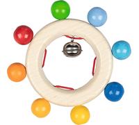 Goki Hochet – 8 perles arc-en-ciel