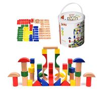 GoKi Building Blocks, Wood, Mixed