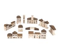 Goki Jeu de construction City Nature 58565 Marron – Jouets en bois