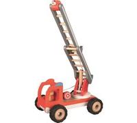 Jouets en bois Camion de pompier avec échelle Goki® - Jouets en bois