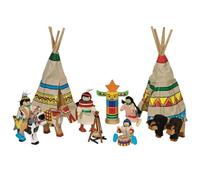 Goki - camp d'indiens