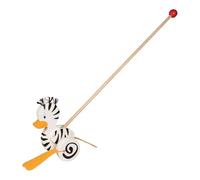 Goki Canard zèbre, Animal à Pousser