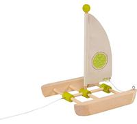 Goki Catamaran Kit Bateaux Multicolore 63888