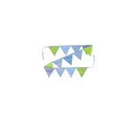 goki Chaîne de fanions bleu-vert