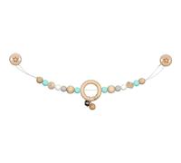 Goki - Chaîne en étoile pour poussettes de bébé Multicolore (65248)