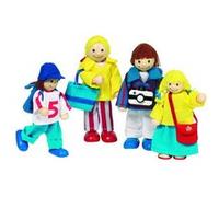 Goki Cintreurs poupées familiale située sur Vacances 9-10,5CM Multicolore G