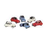 Goki Citroen 2CV Canard moulé par Injection 1:34 Couleurs Assorties écran 12