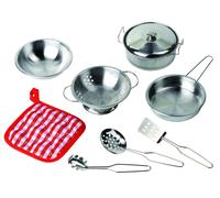 Set de cuisine - GOKI Gris argenté G