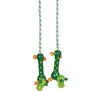 GOKI Corde à sauter Crocodile 240 cm