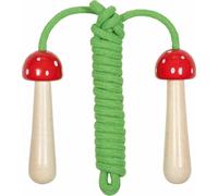 goki Corde à sauter Fliegenpilz avec poignées en bois pour enfants à partir de 4 ans 63862 NOUVEAU