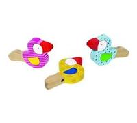 Gollnest & Kiesel Jouet en bois Instrument de musique multicolore 2 mois à 12 ans