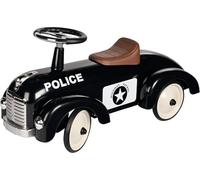 Goki- Correpasillos Police Avions, 14177, Noir (Noir)