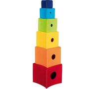 Goki - Cubes à empiler en feutrine - GOLLNEST & KIESEL