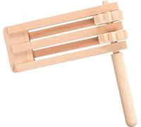 Crécelle Double En Bois