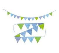 Goki drisse bleu / vert 220cm Blauw G