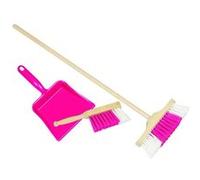 Goki Enfants ET Main Brosse Balai ET Regardez Rose Rose G