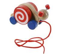 Jouet Goki Escargot à trainer Wanjah - Jouets en bois