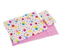 Goki - Linge De Lit Pour Poupées, Étoiles