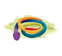 goki Evolution 63871 - Serpent en feutre de laine Boa - Fait à la main pour enfants - Doudou durable - Favorise la créativité et l'imagination - Fabriqué à la main au Népal - Longueur : 2 m - À partir