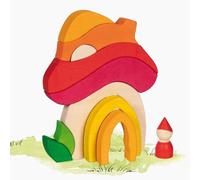 goki evolution Maisonnette aux champignons