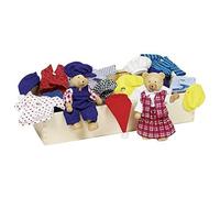 Gollnest & Kiesel – Coffret vêtements pour ours 51914 – 2 ours et 8 tenues