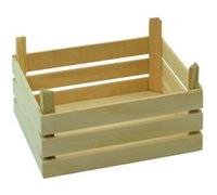 Goki fruits en bois et boîte de légumes 14 x 11 x 7 cm 3 pcs Blank G