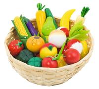 Goki Fruits et légumes en Bois, 2040769, Small, Bleu