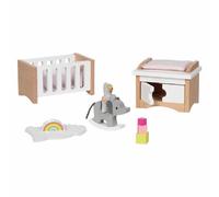 Goki - Furniture for dolls Style, Children's Room Houses Accessories, Multicolor
