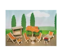 Goki Garden Set Dollhouse