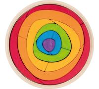 Goki - Goki Houten Puzzel Oculus 11st. NEUF
