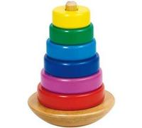 Goki Tour à empiler 58925 – Jeu d'emboîtement 8 éléments – Mixte