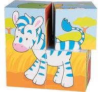 GOKI Gollnest & Kiesel Puzzle à cubes animaux
