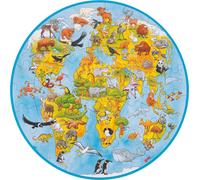 GOKI Gollnest & Kiesel Puzzle XXL Monde