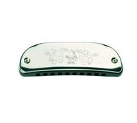Gollnest & Kiesel – Harmonica aux motifs animaux – Argent – TU