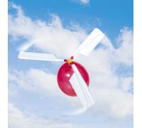 GoKi Hélicoptère ballon avec 2 ballons
