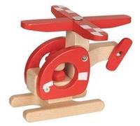 Helikopter: 15 x 6,4 x 12,2 cm, Holz, per Stück