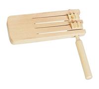 Goki hochet bois vierge double 16 cm