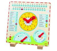 Goki Horloge-Calendrier en français