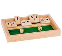 Goki - HS075 - Jeu de Société - Shut The Box