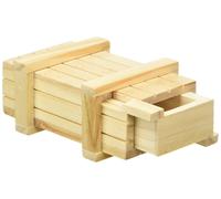 Boîte Casse Tête Avec Ouverture Secrète