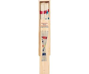 Goki - HS200 - Jeu de mikados Traditionnel | et sa boite plumier en bois