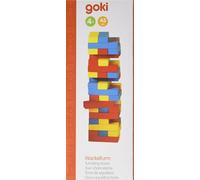 Gollnest & Kiesel Jeu d'équilibre en bois La Tour Infernale en couleur G