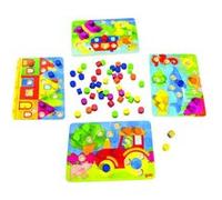 Goki jeu de dés couleur 77 pièces Multicolore G