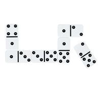Goki Jeu de Dominos, 28 pièces