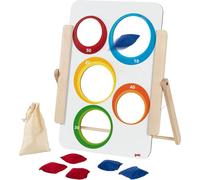 Goki Jeu de Lancer en Bois Sac de Lancer, 8dlg.